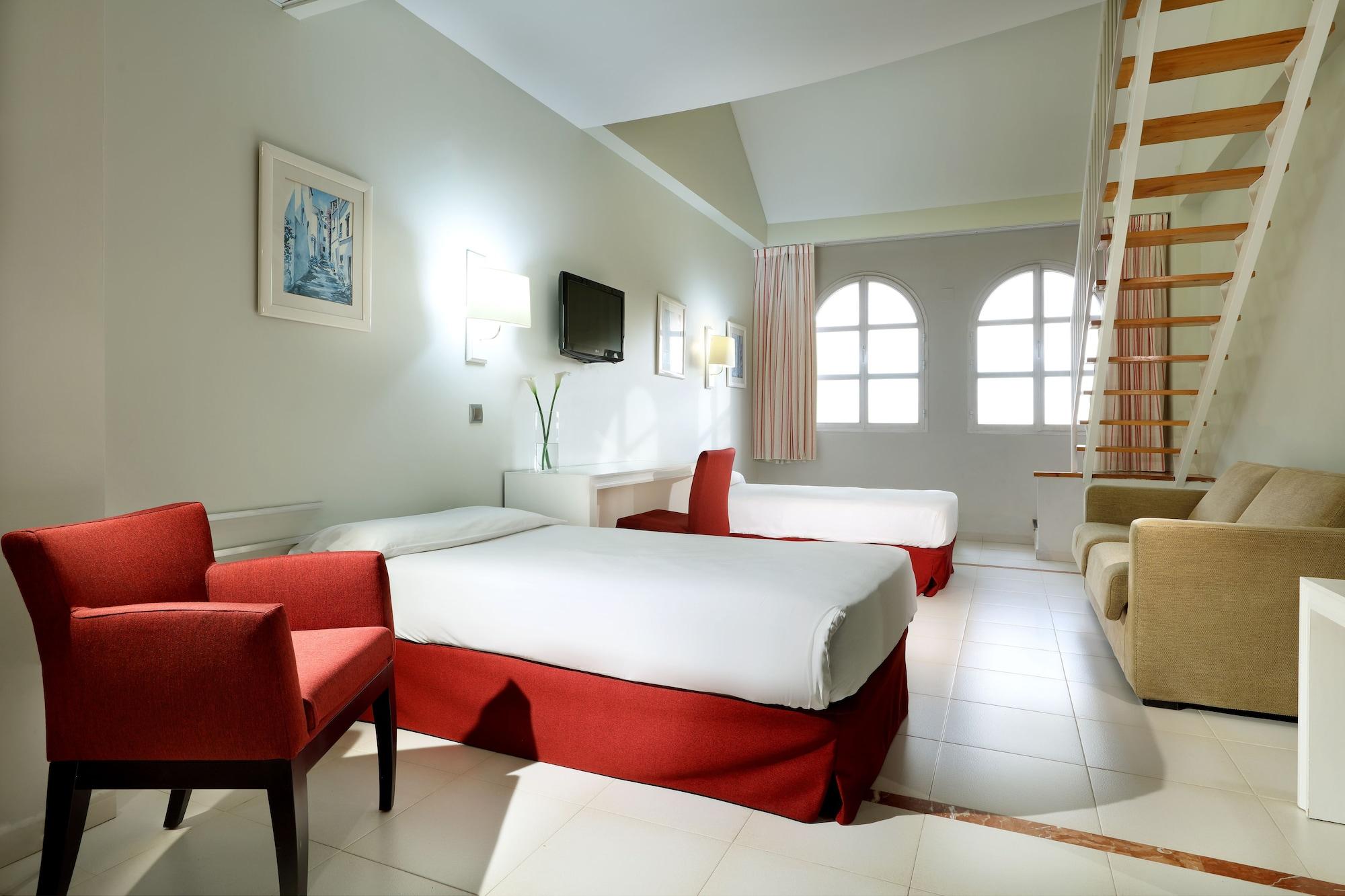 Exe Gran Hotel Solucar Sanlúcar la Mayor Екстериор снимка