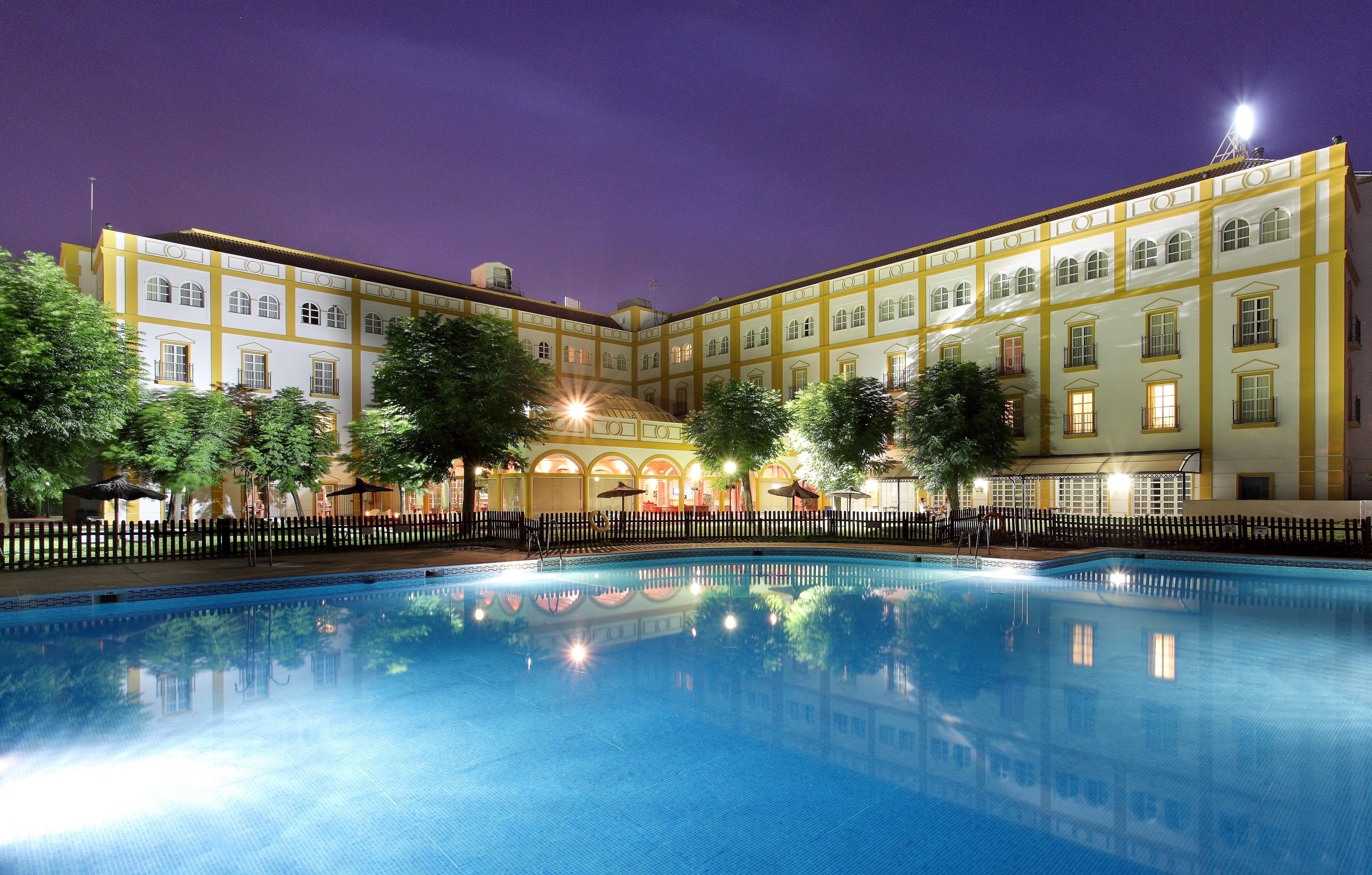 Exe Gran Hotel Solucar Sanlúcar la Mayor Екстериор снимка