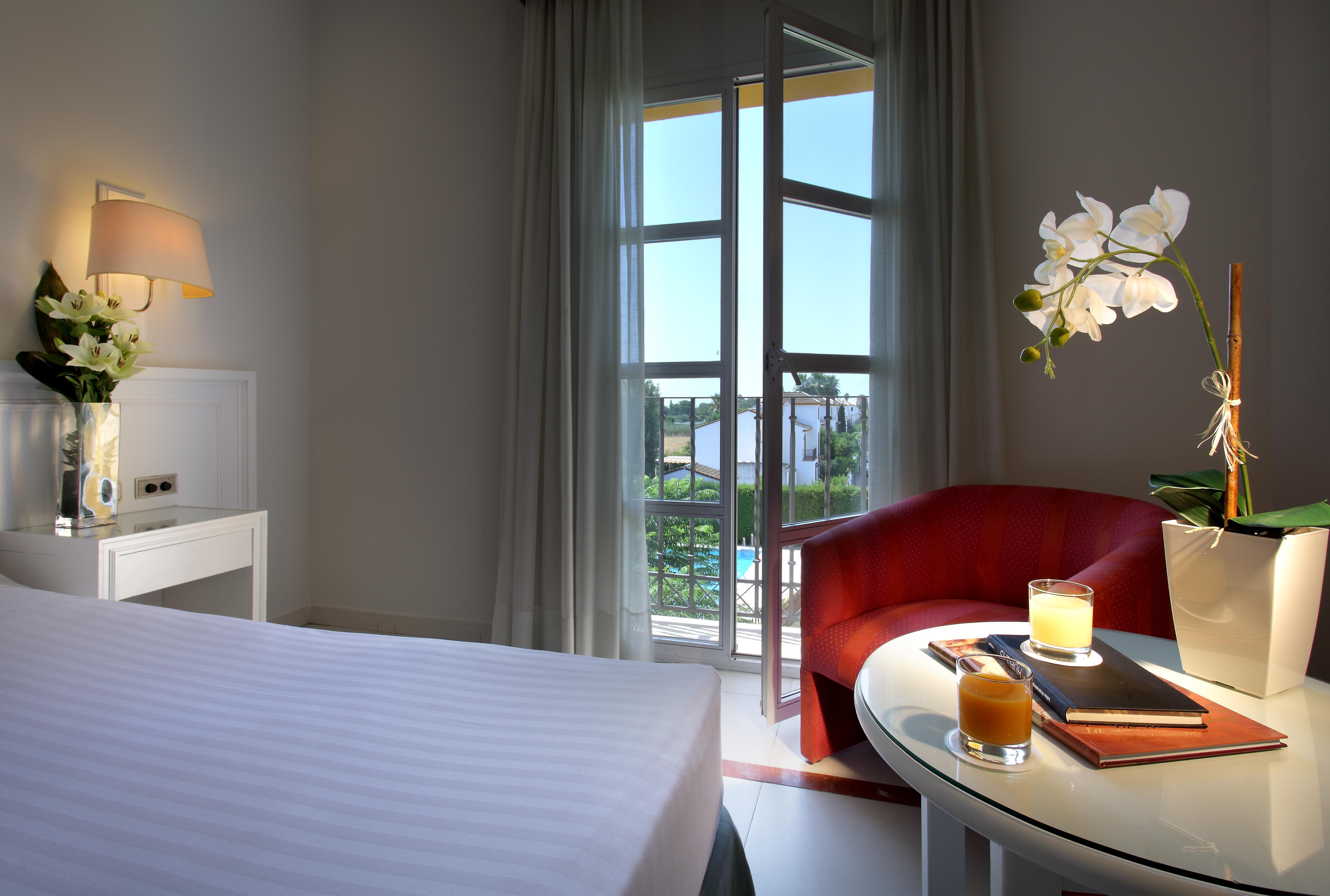 Exe Gran Hotel Solucar Sanlúcar la Mayor Екстериор снимка