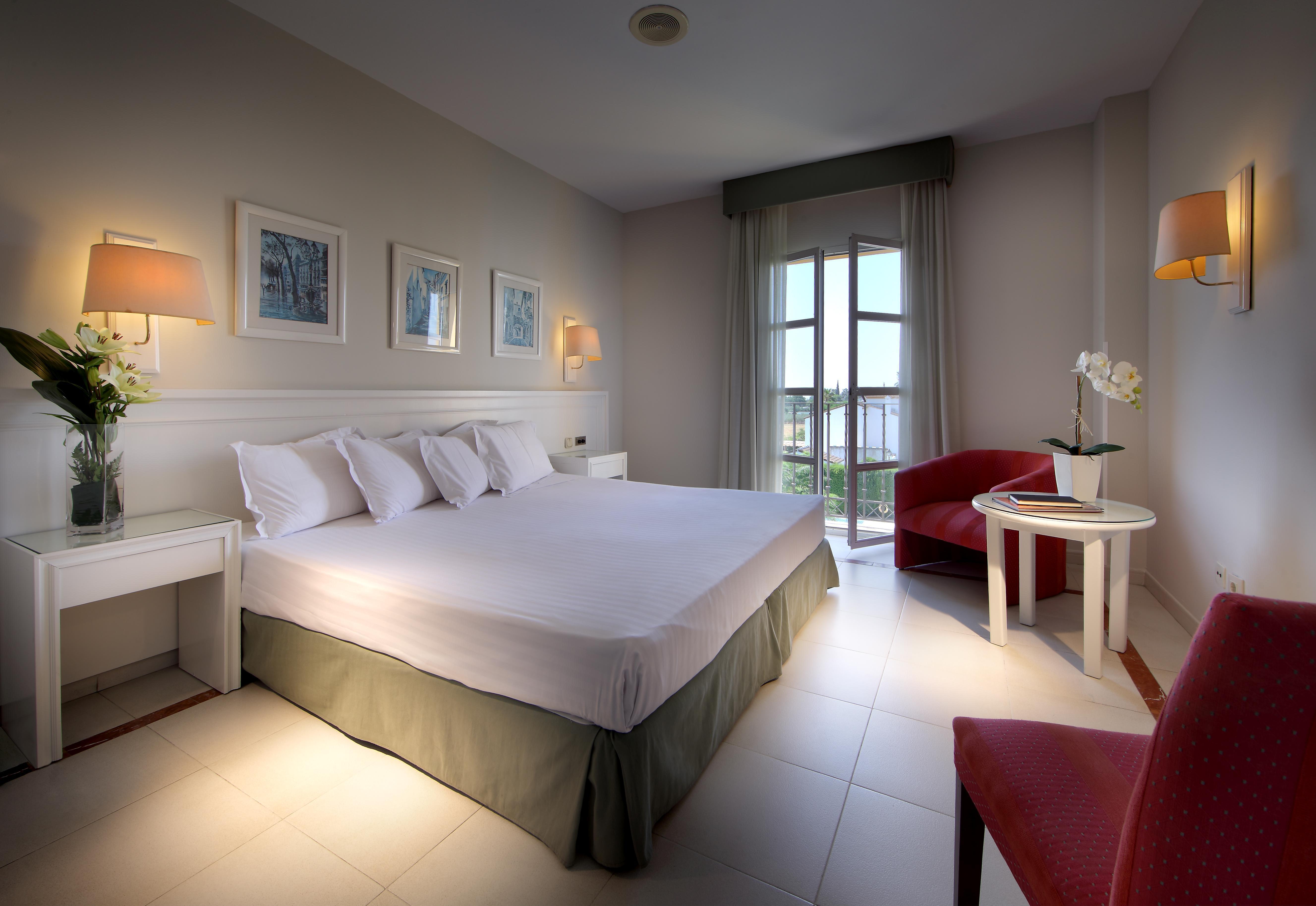Exe Gran Hotel Solucar Sanlúcar la Mayor Екстериор снимка