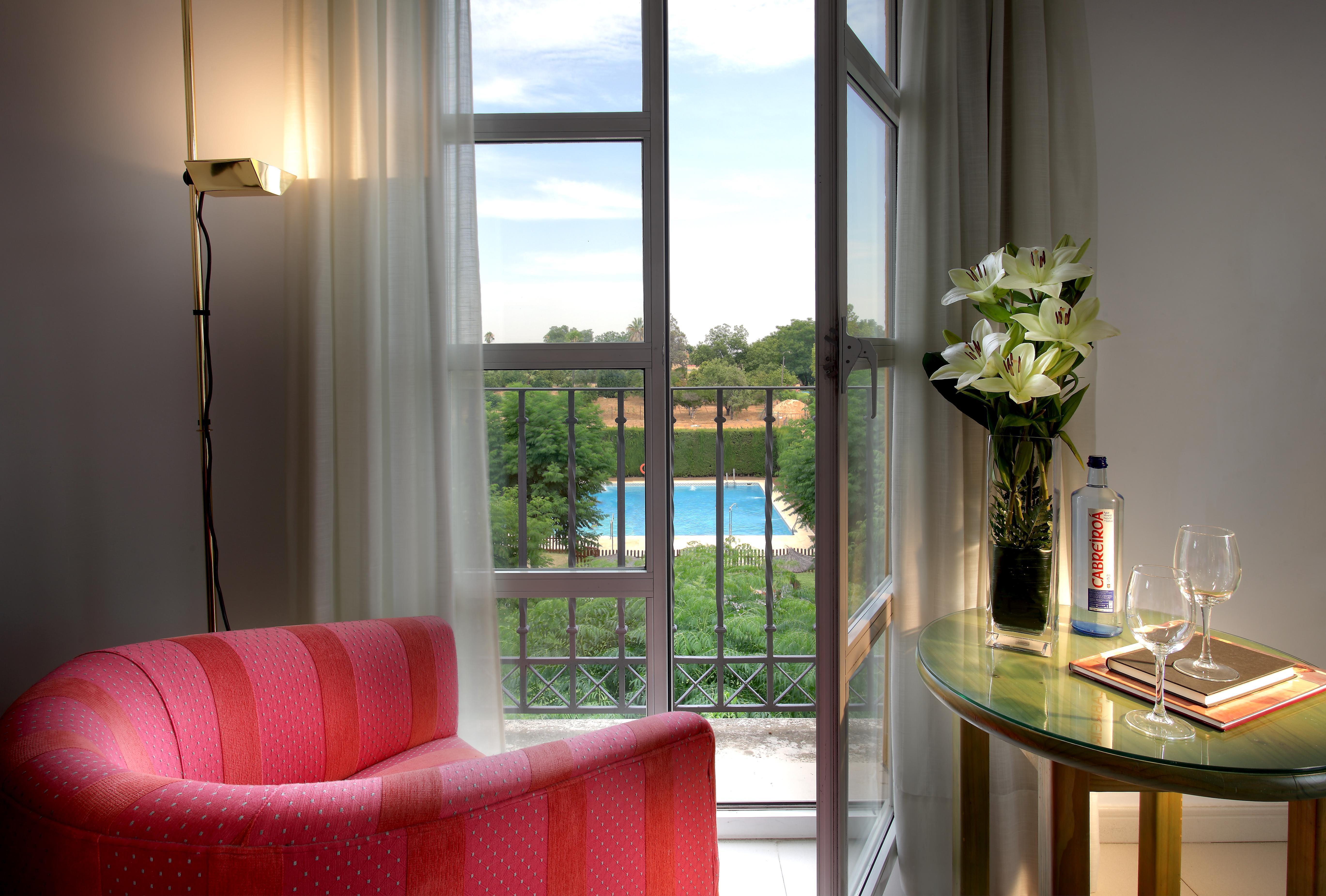 Exe Gran Hotel Solucar Sanlúcar la Mayor Екстериор снимка