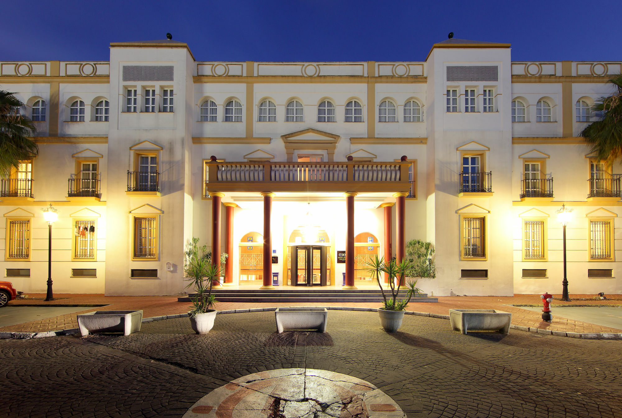 Exe Gran Hotel Solucar Sanlúcar la Mayor Екстериор снимка