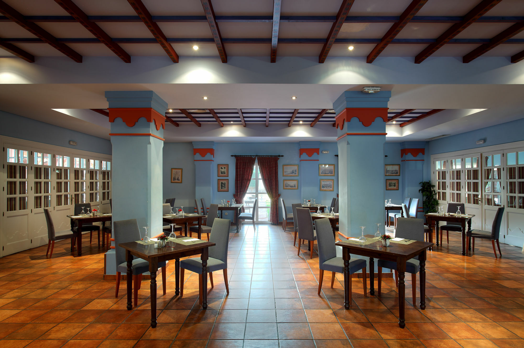 Exe Gran Hotel Solucar Sanlúcar la Mayor Екстериор снимка